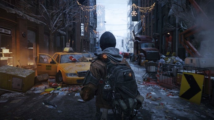Die Entwicklung von The Division als MMORPG