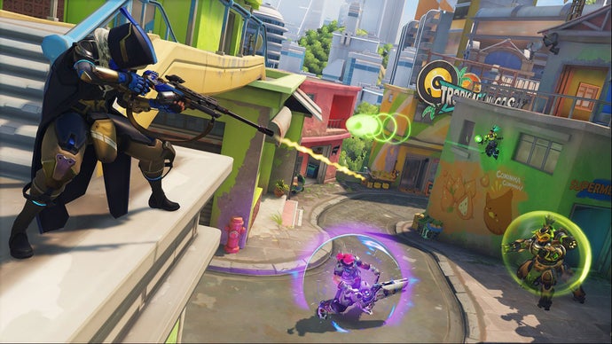 Overwatch 2 Switch Version Fehlt Versprochenes 60 FPS-Upgrade