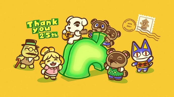 Nintendo feiert 25 Jahre Animal Crossing