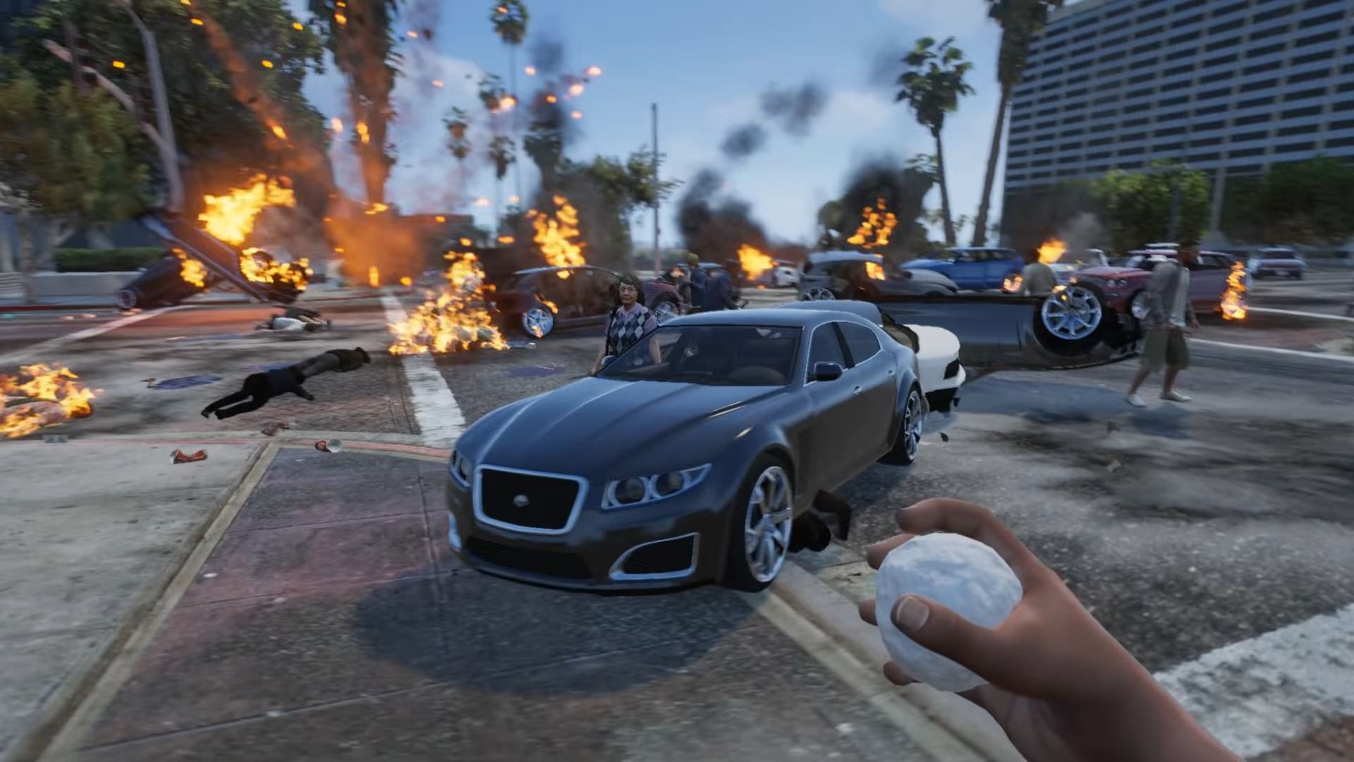 GTA 5-Fans entfachen NPC-Unruhen auf die absurdeste Weise