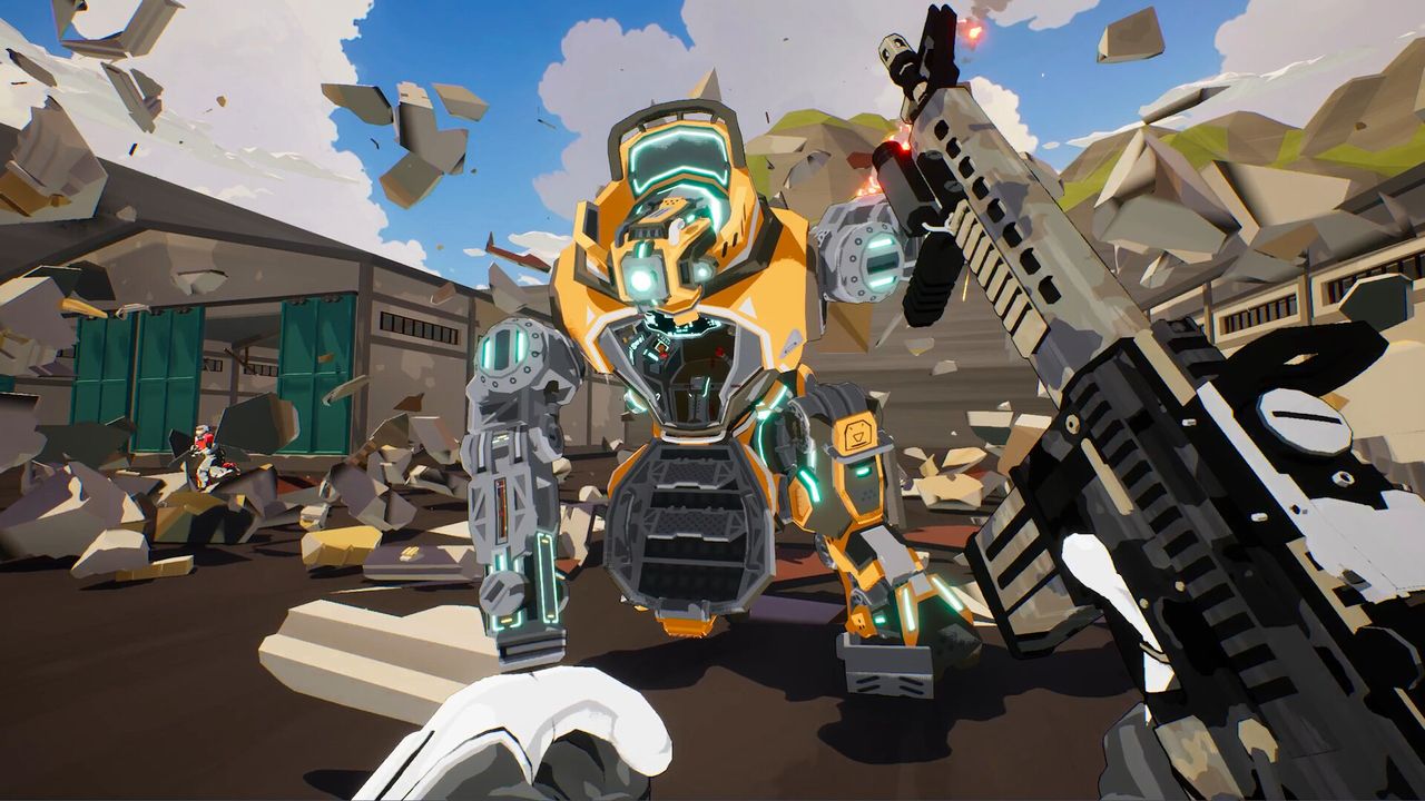 ShatterRush: Titanfall Boşluğunu Dolduran Yeni Bir Oyun