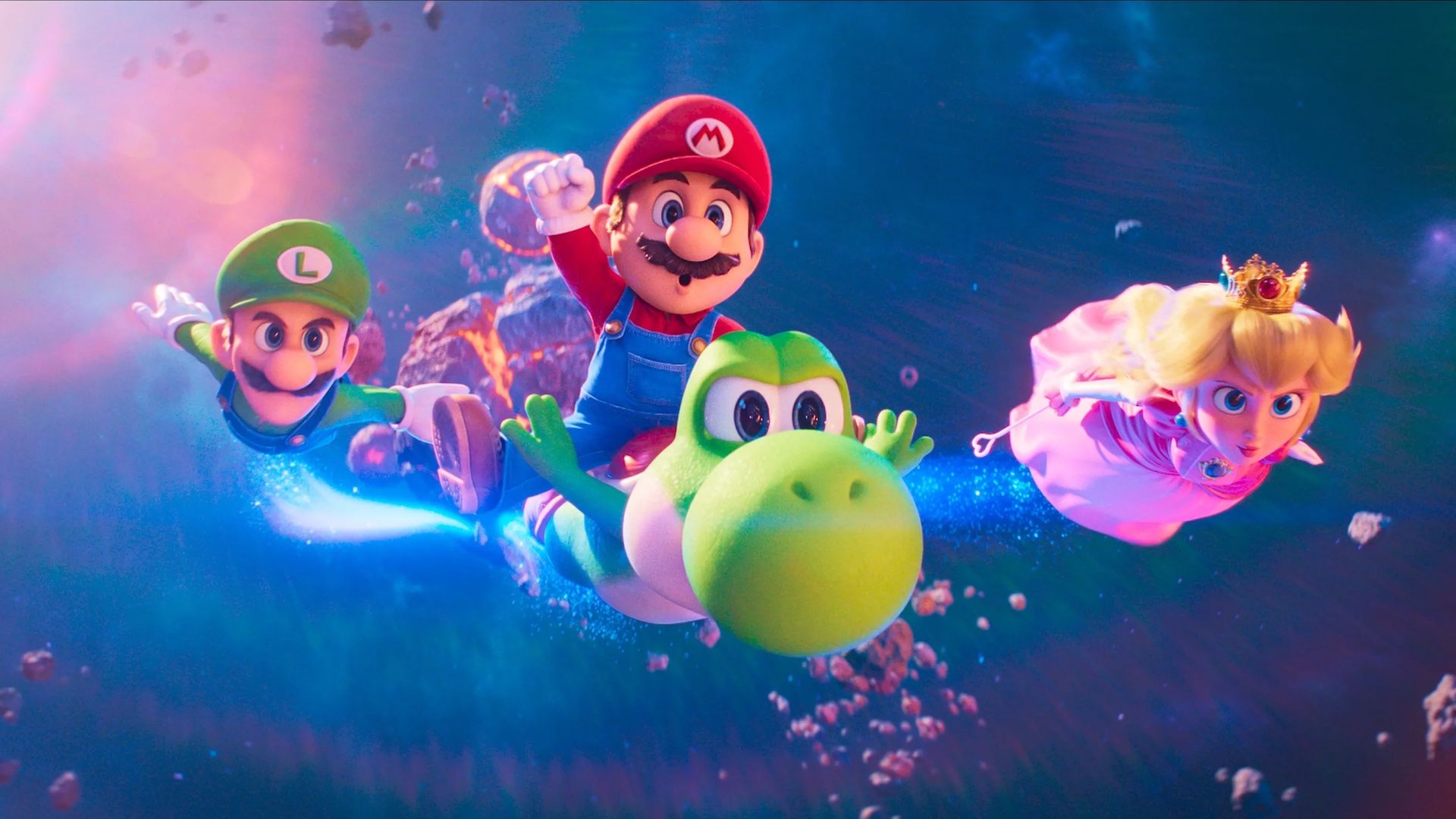 Дата выхода фильма Super Mario Galaxy на стриминговых сервисах ближе, чем ожидалось