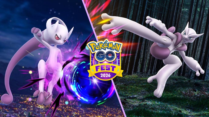 Mega Mewtwo's Pokémon Go Debut Confirmed for Go Fest 2026