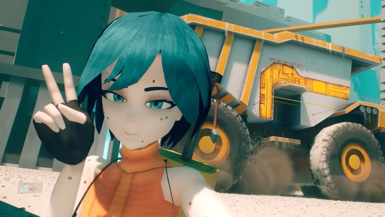 Indie-Entwickler entdeckt die nukleare Fusion von Steam-Marketing und erklimmt die Wunschlisten-Charts dank eines schüchternen Anime-Mädchens mit Sommersprossen, das Maschinenriesen mit einer Kettensäge pariert