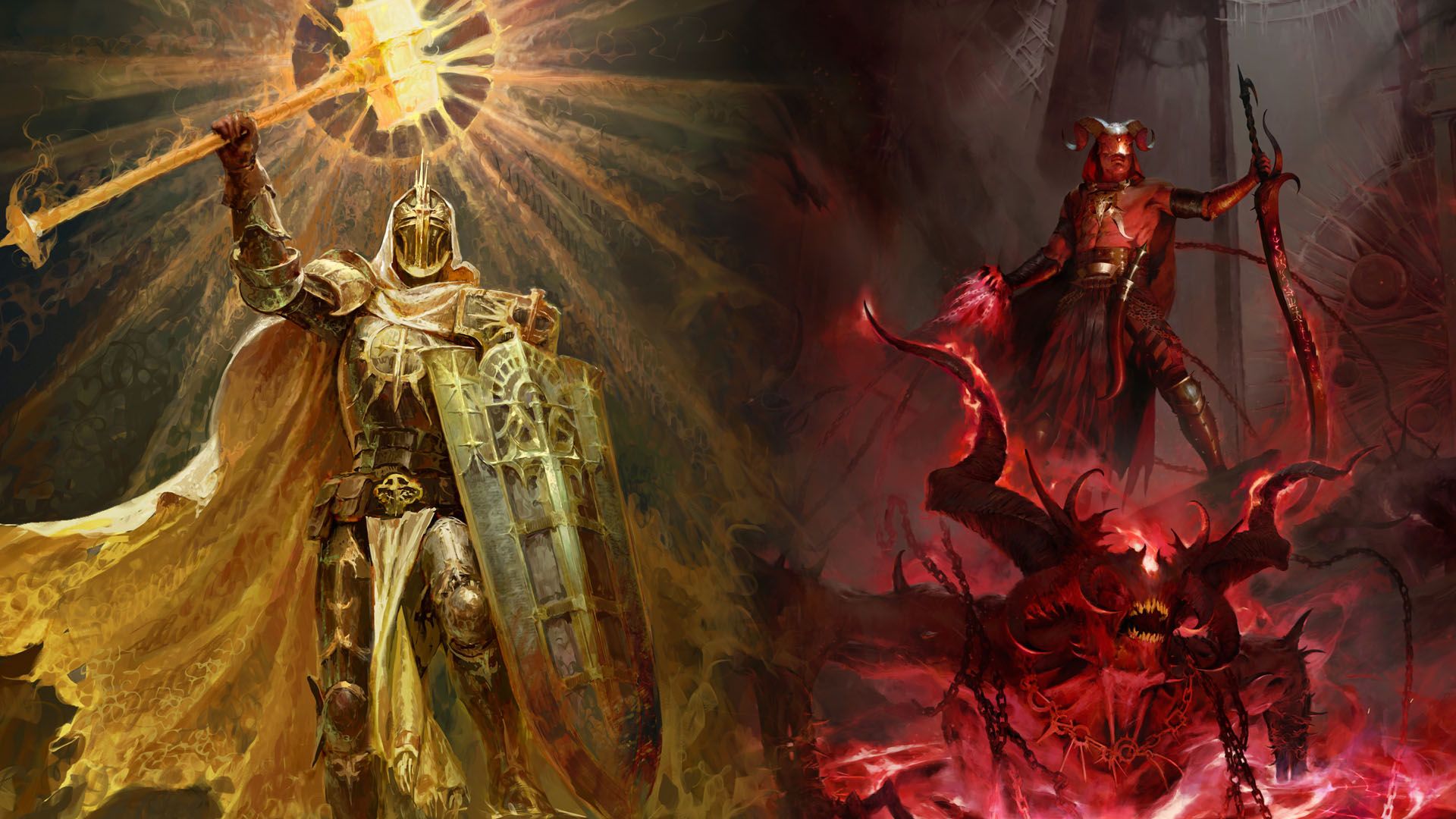 Diablo 4: Nefret Lordu'nda Savaşçı mı Yoksa Şövalye mi Oynamalısınız?