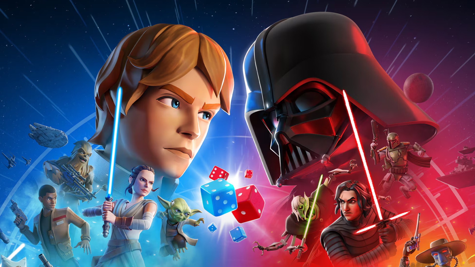 Monopoly: Star Wars Helden gegen Schurken bringt einen galaktischen Wettkampf auf die Switch 1 & 2 im Juni