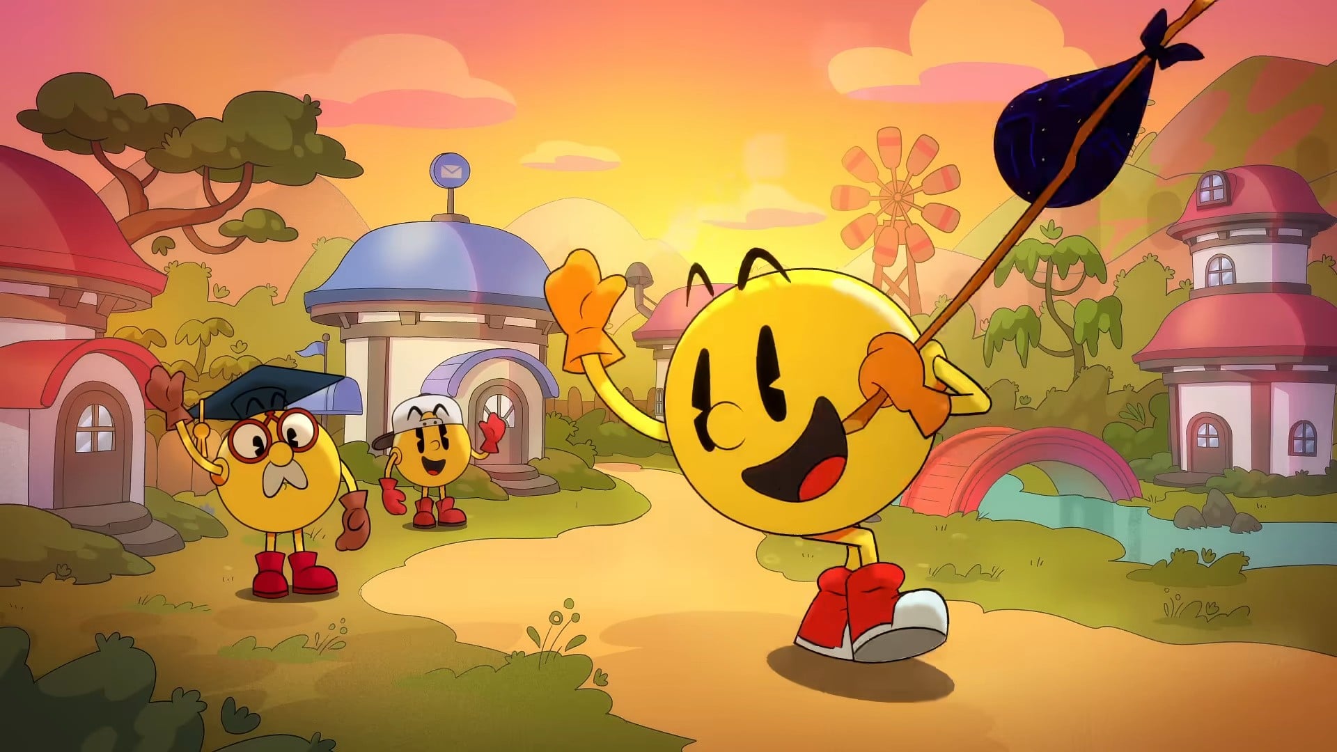 Pac-Man: A New Animated Adventure with Snack Breaks