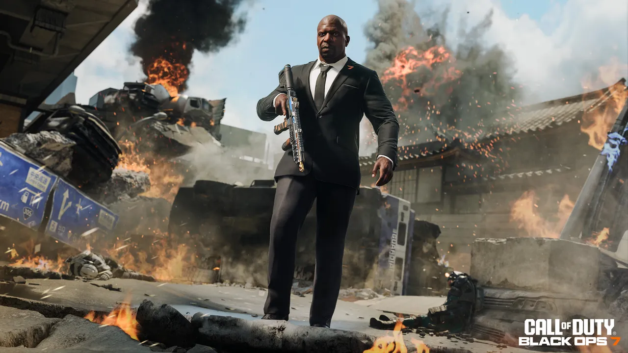 Terry Crews, Call of Duty'ye Katıldı: Yeni Sezon Güncellemeleri