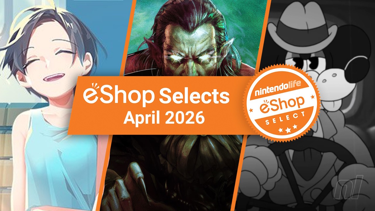 Nisan 2026 eShop Seçimleri: En İyi Oyunlar