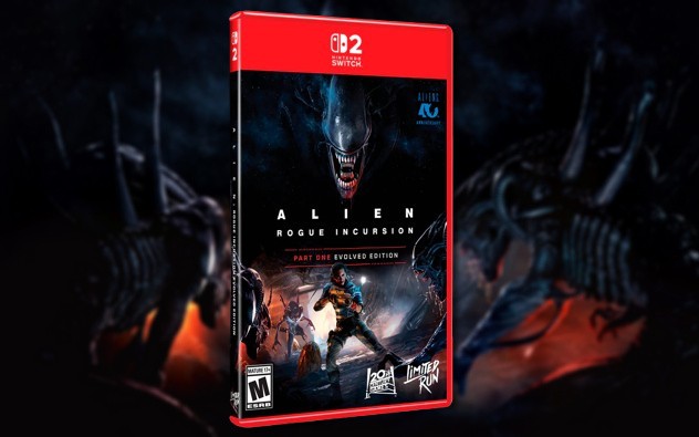 Alien: Rogue Incursion - Part I: Evolved Edition Switch 2 İçin Fiziksel Sürüm Alacak