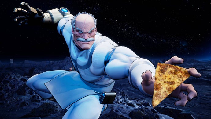 Invincible Vs İçin Pizza Siparişi Veren Oyuncular