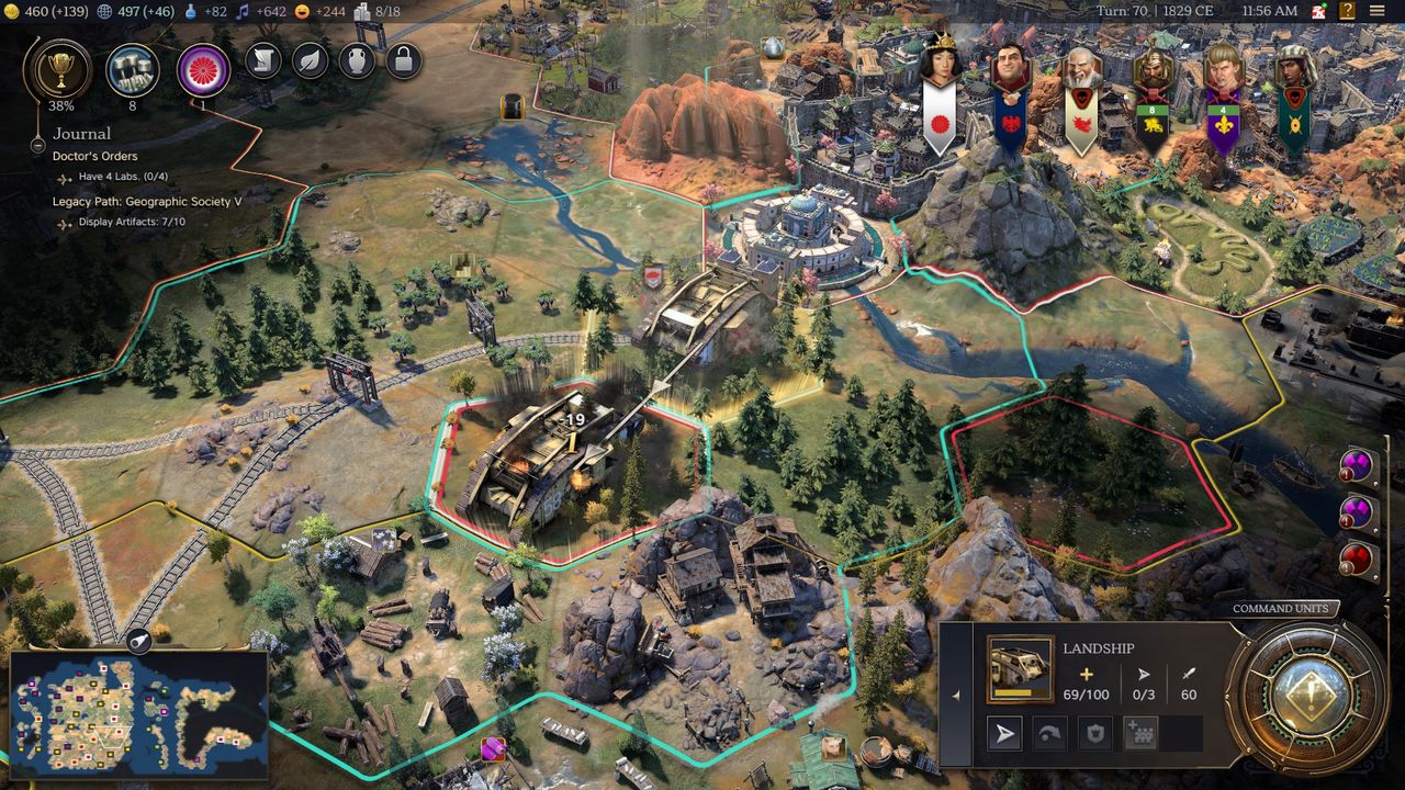 Civilization 7 için Büyük Güncelleme Geliyor: Yeni Mekanikler ve Yenilenen Zaferler