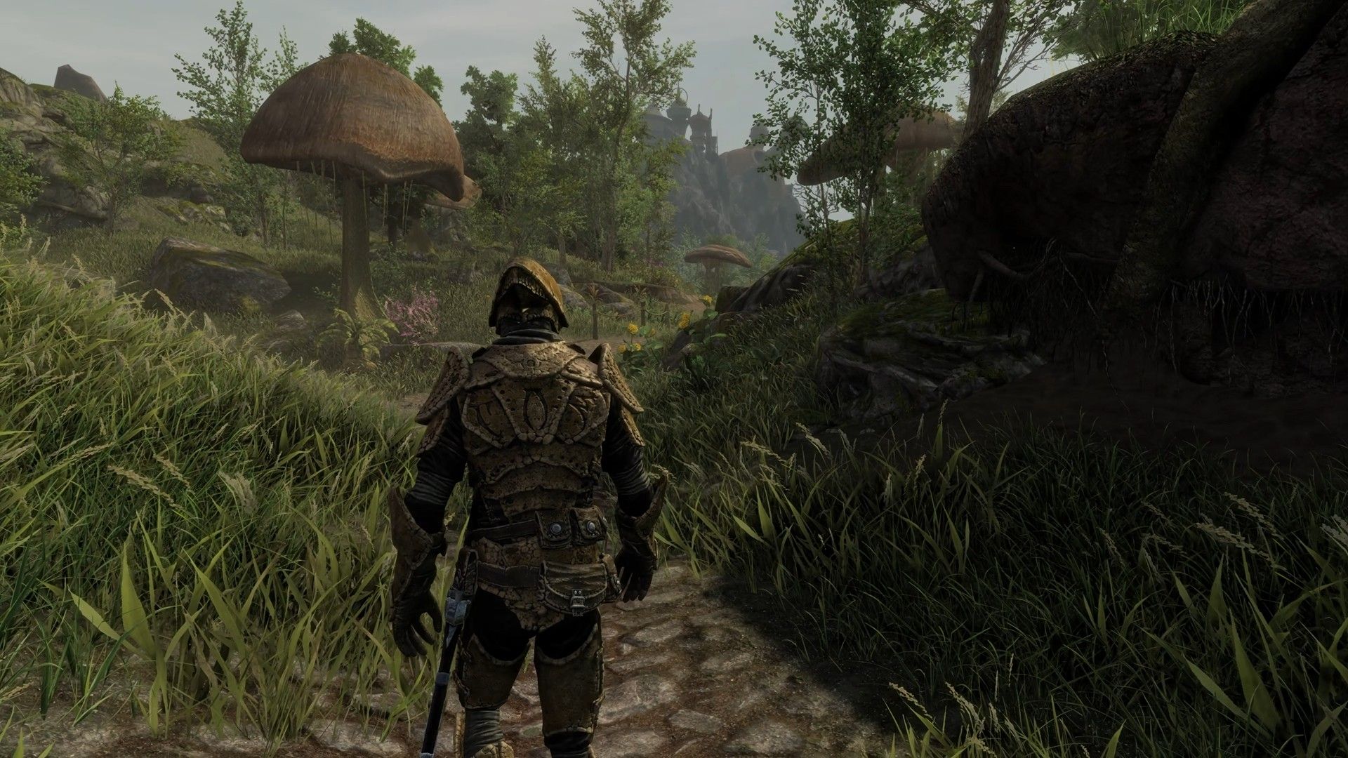 Skywind Modu: Morrowind'i Skyrim Dünyasında Yeniden Yaşamak