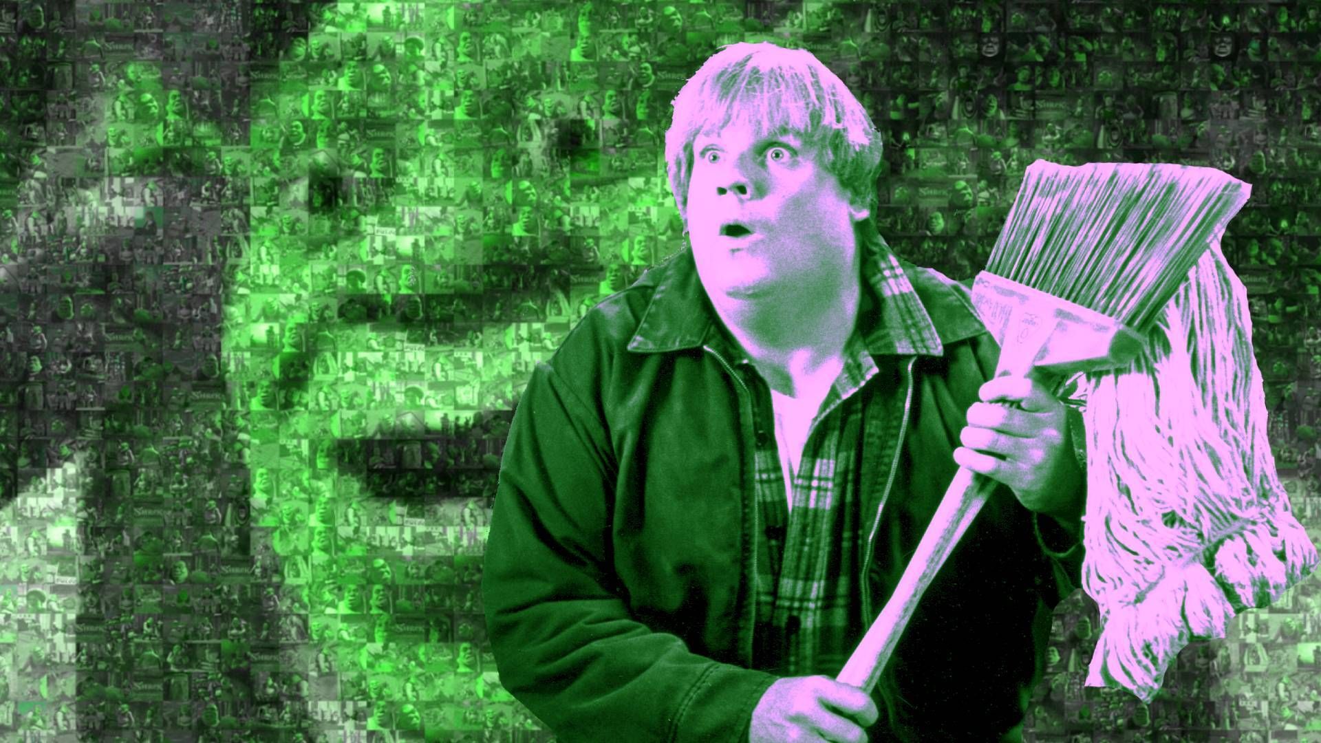 Mike Myers'dan Önce Shrek, Chris Farley İçindi