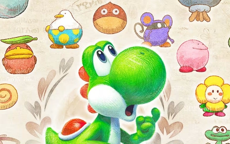 Yoshi ve Gizemli Kitap: Switch 2 İçin Yeni Bir Macera