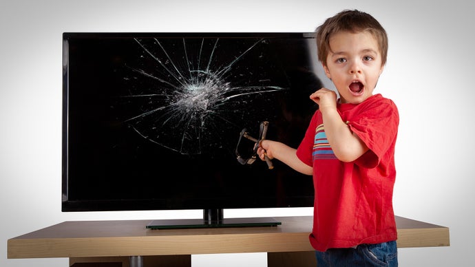 Was wir gespielt haben - "Am nächsten Tag, ich schwöre, unser Fernseher ist kaputt gegangen"