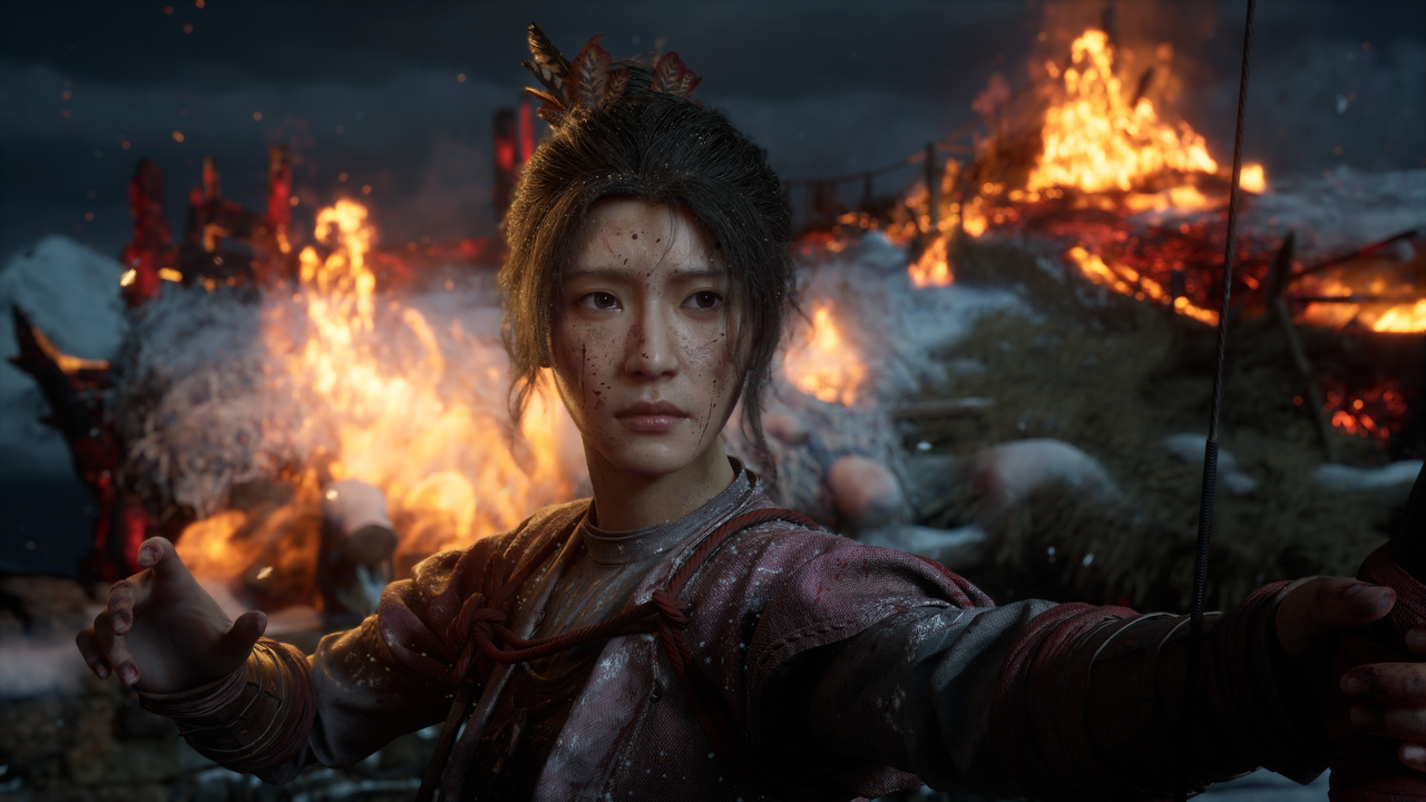 Blood Message: A Cinematic Adventure Set in Ancient China